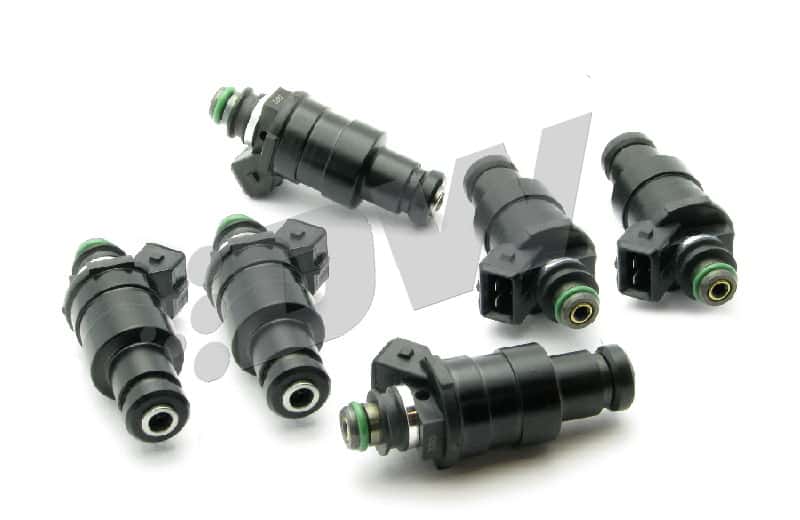 DeatschWerks — DeatschWerks 90-01 Mitsubishi 3000GT/91-96 Dodge Stealth 1200cc Low Impedance Top Feed Injectors
Fuel Injectors - view 1
