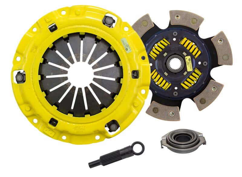ACT — ACT 1991 Dodge Stealth HD/Race Sprung 6 Pad Clutch Kit
Clutch Kit - view 1