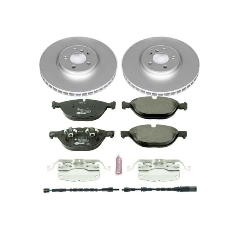 PowerStop — Power Stop 11-18 BMW X5 Front Euro-Stop Brake Kit - view 1