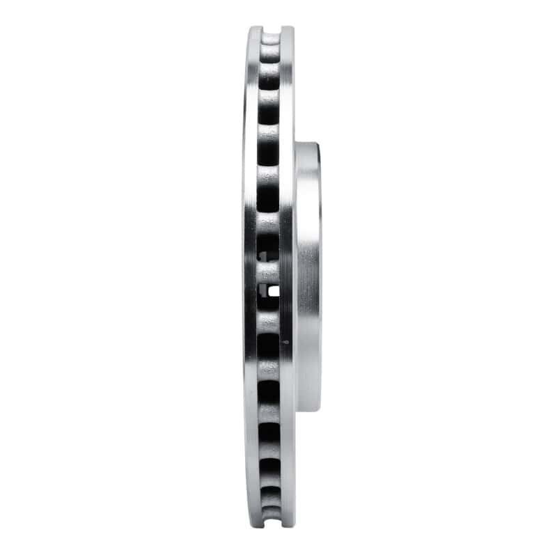R1 Concepts — R1 89-95 Chrysler LeBaron Front Right Drilled & Slotted Silver Brake Rotor
R1 Brake Rotor Drill - view 3