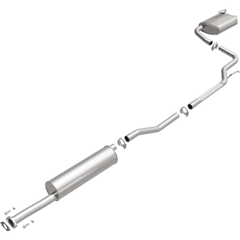 Magnaflow — MagnaFlow BRE Exhaust Kit 02-06 Nissan Altima 2.5L
Exhaust Kit - view 2