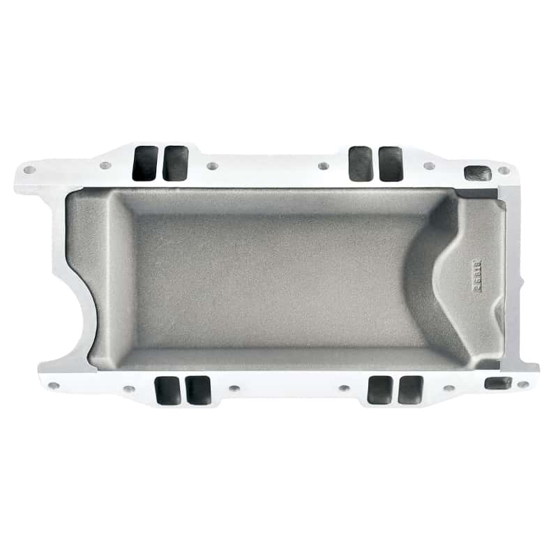 Edelbrock — Edelbrock Intake Manifold RPM Air-Gap Small-Block Chrysler 340-360 Black
MANIFOLD - view 14