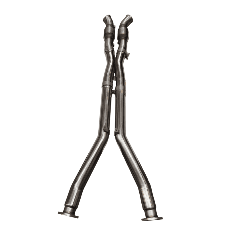 Kooks Headers — Kooks 97-04 Chevy Corvette 3in. x 2-1/2in. SS Catted X-Pipe
3in. x 2-1/2in. X-Pi
3" x 2-1/2" X-Pipe - view 1