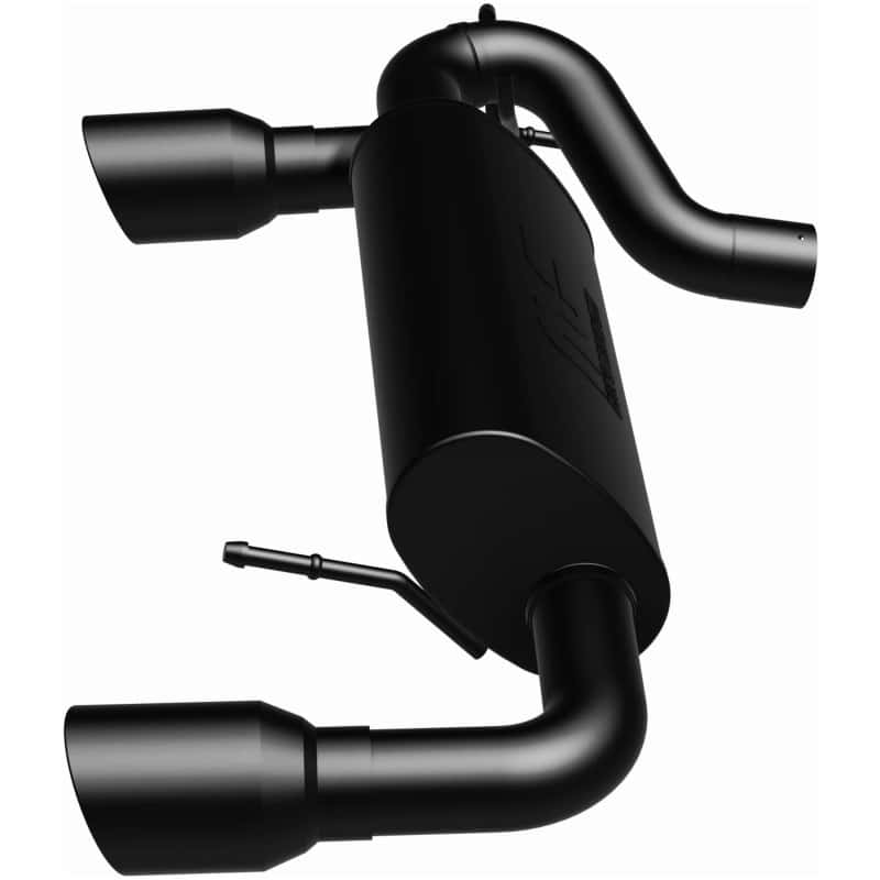 Magnaflow — MagnaFlow 2021 Ford Bronco 2.3L I-4 Axle-Back Exhaust w/ Dual Split Rear Style Exit- Black Tips
Cat-Back - view 32