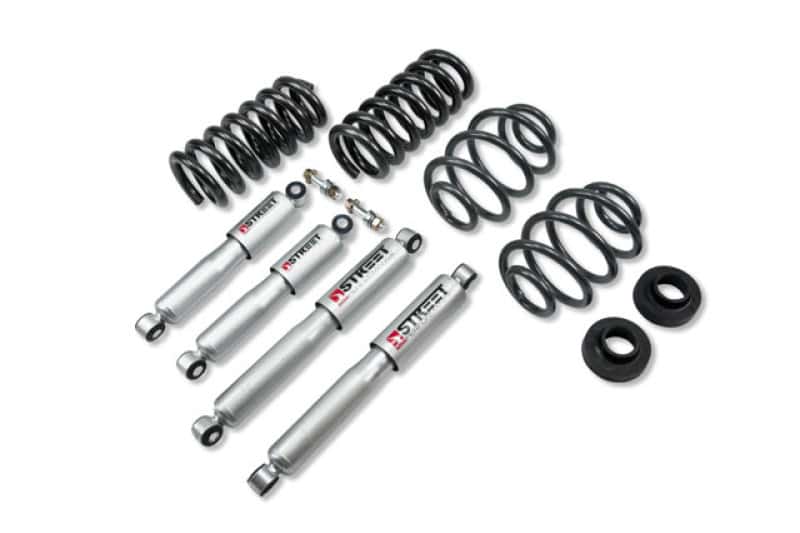 Belltech — Belltech LOWERING KIT WITH SP SHOCKS
LOWERING KIT - view 1