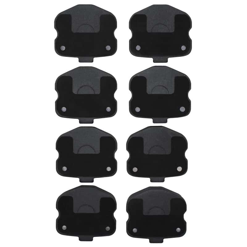 DFC — DFC 06-13 Chevrolet Corvette Rear Active Performance Pads - Low Metallic
DFC Brake Pad Set - view 3