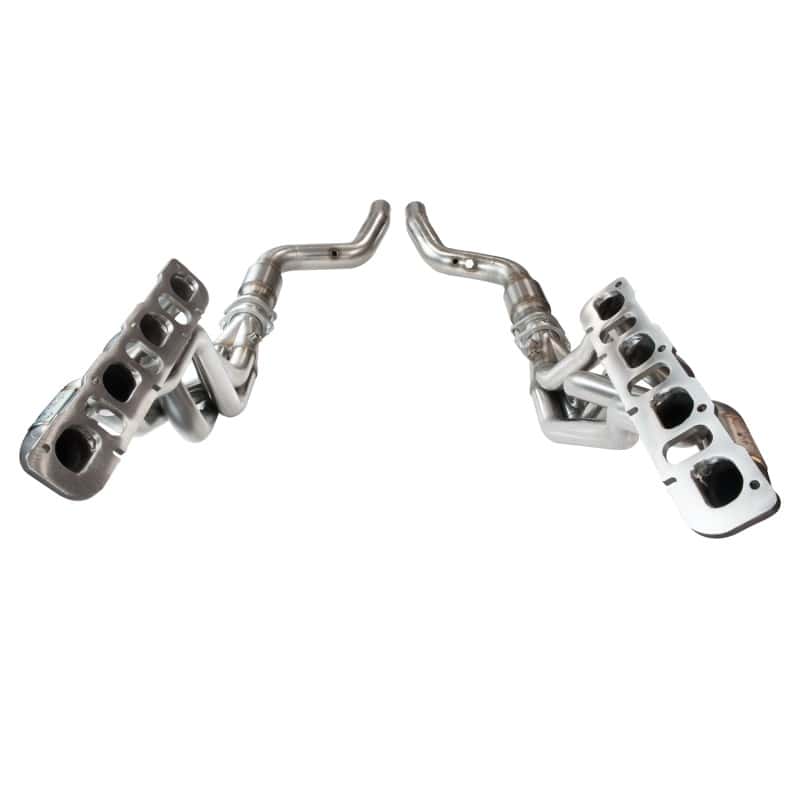 Kooks Headers — Kooks 2008+ Dodge Challenger/Charger 2in x 3in SS Headers w/ Green Catted OEM Conn.
Header & Conn. Kit
Header/Conn. Kit - view 3