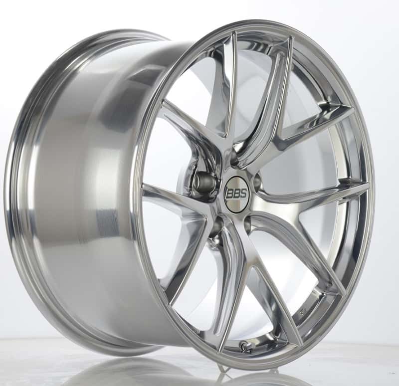BBS — BBS CI-R 19x9 5x120 ET44 Ceramic Polished Rim Protector Wheel -82mm PFS/Clip Required - view 12