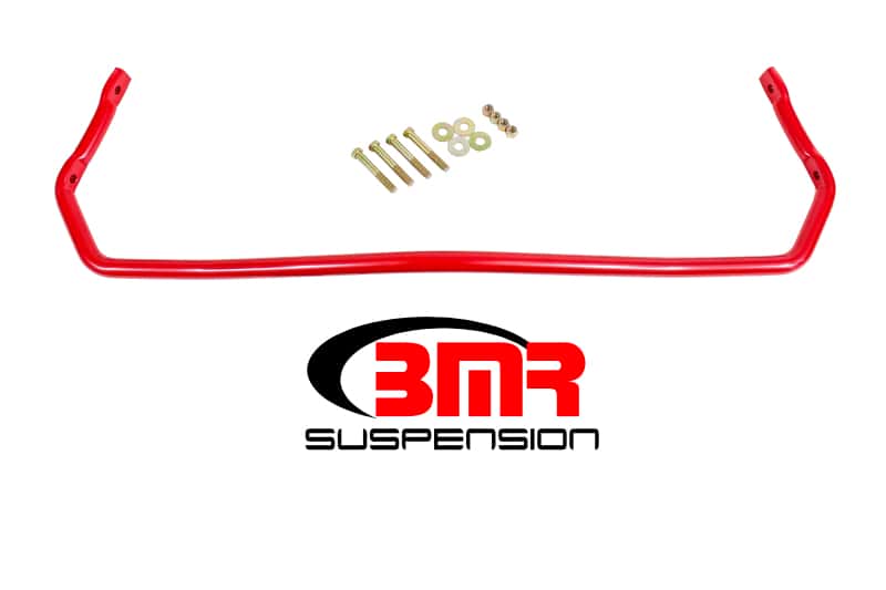 BMR Suspension — BMR 78-87 G-Body Rear Solid 1.0in Sway Bar Kit - Red
Sway Bar Kit - view 1