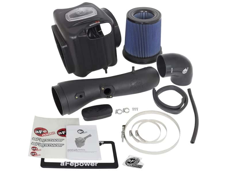 aFe — aFe Momentum GT PRO 5R Stage-2 Intake System 09-15 GM Silverado/Sierra 2500/3500HD 6.0L V8
Momentum GT Intake - view 7