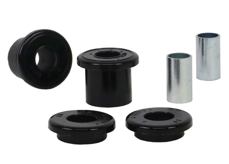 Whiteline — Whiteline Plus 10/02-8/06 Pontiac GTO 8cyl Front Radius Rod - Rear
Bushing Kit - view 3