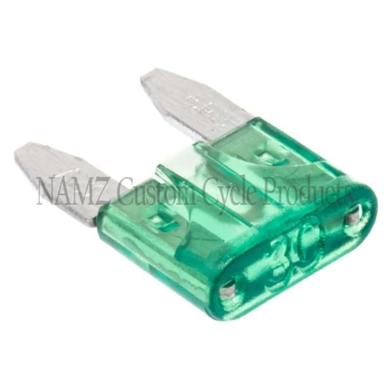 NAMZ — NAMZ 30-AMP MINI Fuse - 5 Pack - view 1