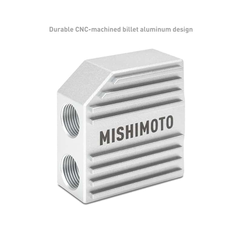 Mishimoto — Mishimoto 2019+ RAM 6.7L Cummins Thermal Bypass Full Flow
Oil Cooler - view 2