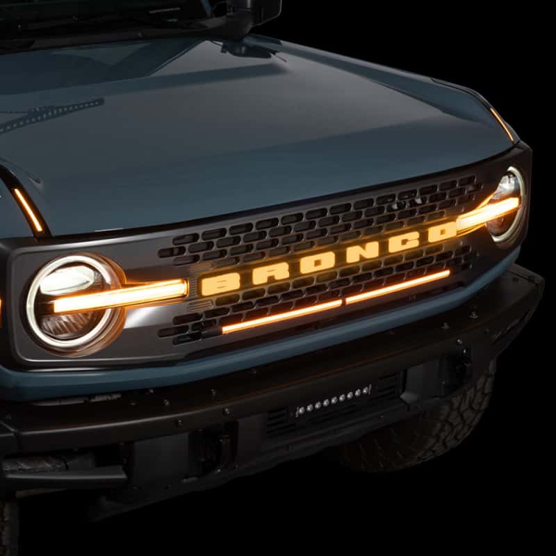Putco — Putco 32in Virtual Blade LED Grille Light Bar - view 4