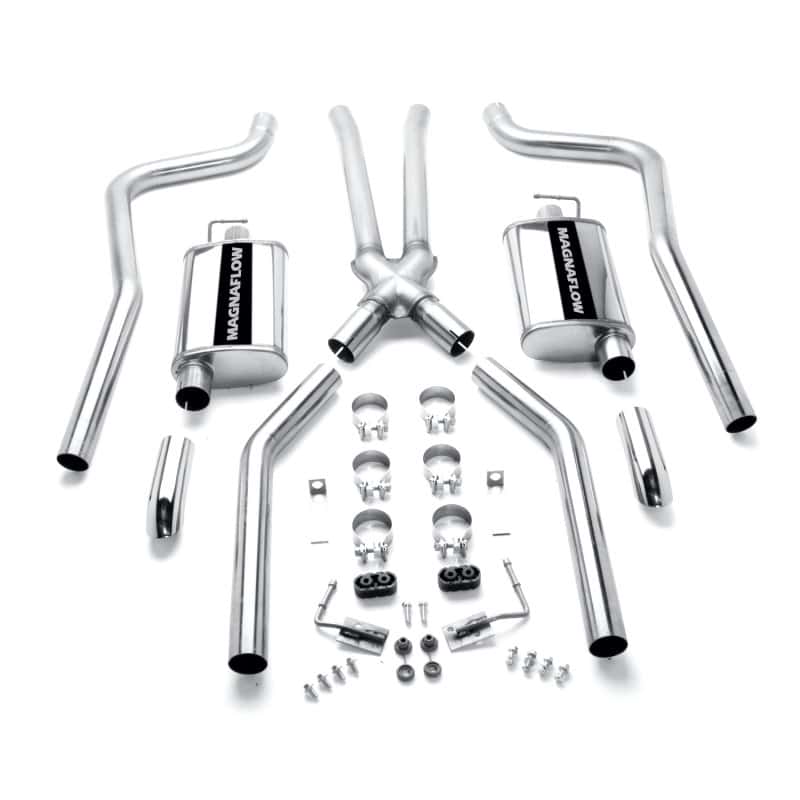 Magnaflow — MagnaFlow Sys C/B 70-72 Mopar E-Body 2.5 Cuda
Crossmember-Back
Cat-Back - view 31