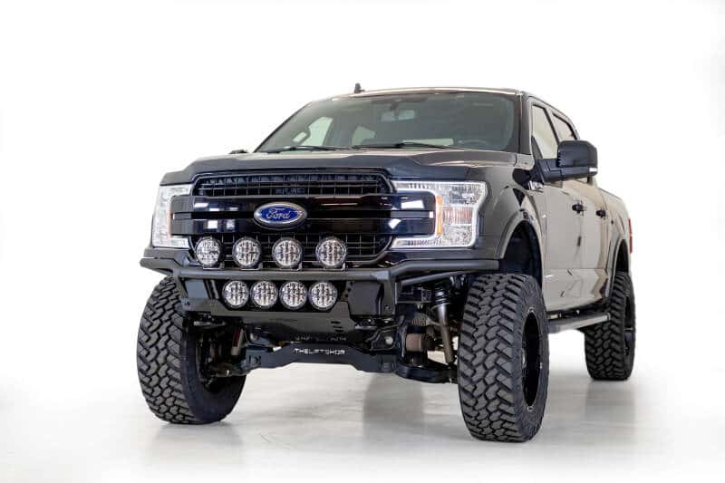 Addictive Desert Designs — Addictive Desert Designs 18-20 Ford F-150 Raptor ADD PRO Bolt-On Light Hoop
Bumper Light Hoop
Accessory - view 18