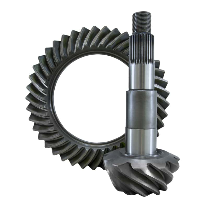 Yukon Gear & Axle — Yukon Gear High Performance Gear Set For Chrysler Dodge Ram 10.5in / 4.11 Ratio
Ring & Pinion Set 
Ring/Pinion Set - view 3