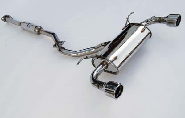 Invidia — Invidia Subaru BRZ / Scion FRS Q300 w/ Rolled SS Tips Cat- Back Exhaust - view 1