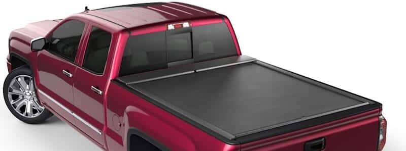 Roll-N-Lock — Roll-N-Lock 16-18 Nissan Titan Crew Cab XSB 65-3/8in M-Series Retractable Tonneau Cover
Retractable Cover - view 5