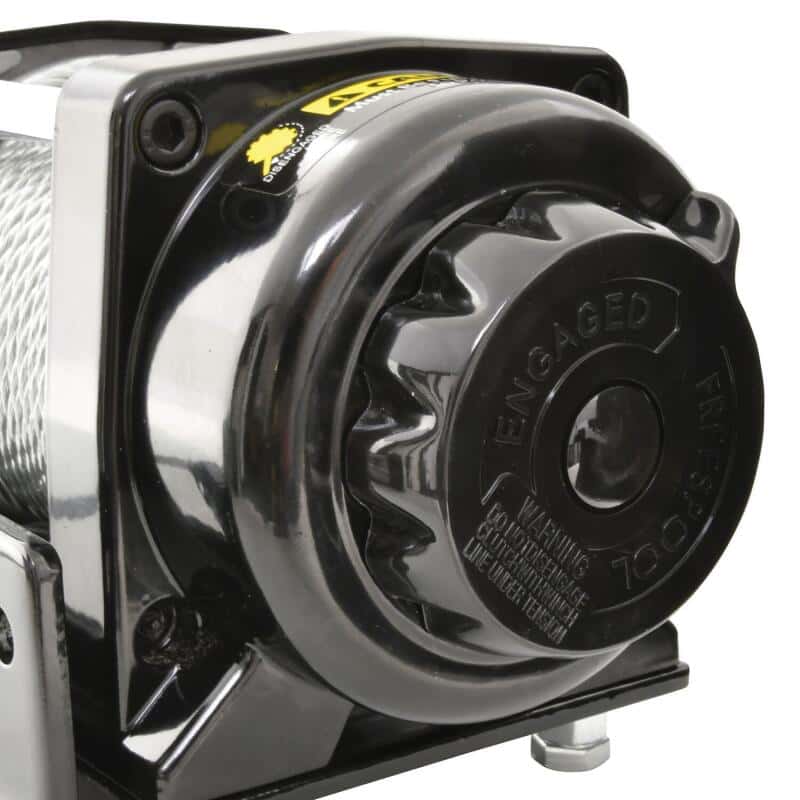 Superwinch — Superwinch 3000 LBS 12V DC 3/16in x 50ft Steel Rope LT3000 Winch
Winch - view 18