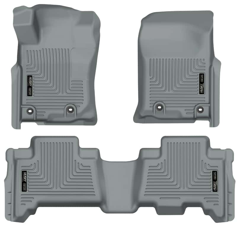Husky Liners — Husky Liners 2013 Toyota 4Runner WeatherBeater Grey Front & 2nd Seat Floor Liners
Floor Liners - view 1