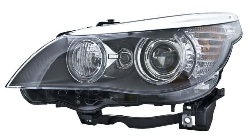 Hella — Hella 06-10 BMW 5-Series LED Headlamp - Left Side - view 1