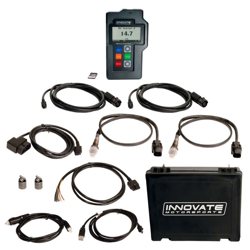 Innovate Motorsports — Innovate LM-2 Pro-V Dual Channel Wideband W/ OBDll
LM-2 Dual Kit w/case - view 3