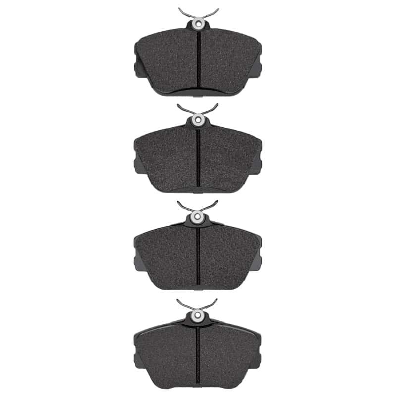 DFC — DFC 95-02 Ford Taurus SHO Front 5000 Advanced Low Metallic Brake Pads
DFC Brake Pad Set - view 1