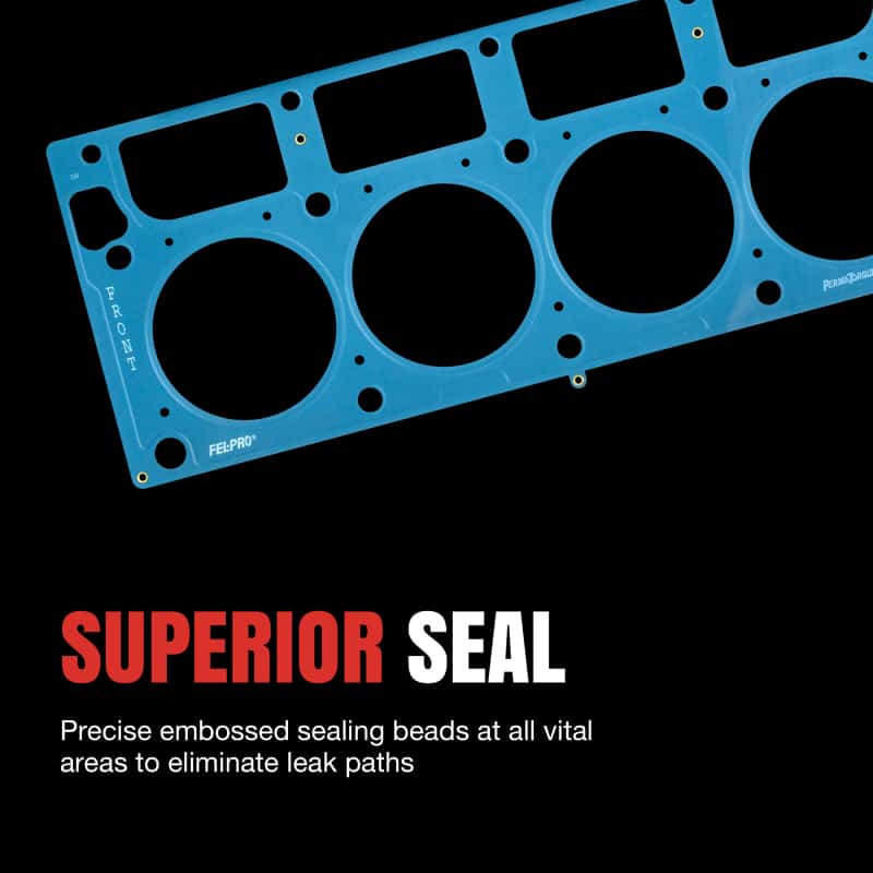 Fel-Pro — Fel-Pro Ford Focus 26250 PT PermaTorque Engine Cylinder Head Gasket - view 5