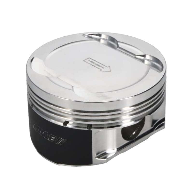 Manley Performance — Manley Ford 3.7L Cyclone 3.780in Bore +2.0cc Coated Dome Platinum Series Pistons
Piston Set - view 3