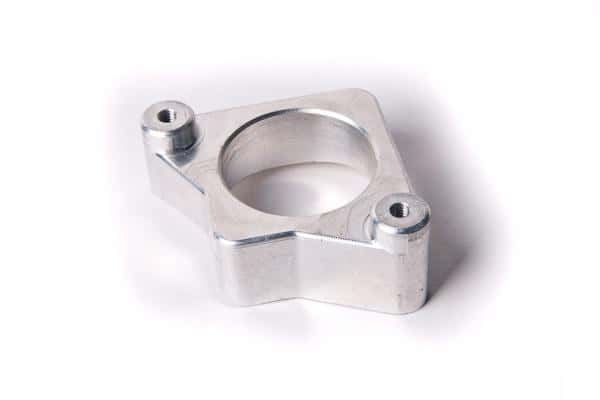 Radium Engineering — Radium Engineering Lotus Alum Weld-On Denso MAF Sensor Flange - view 3