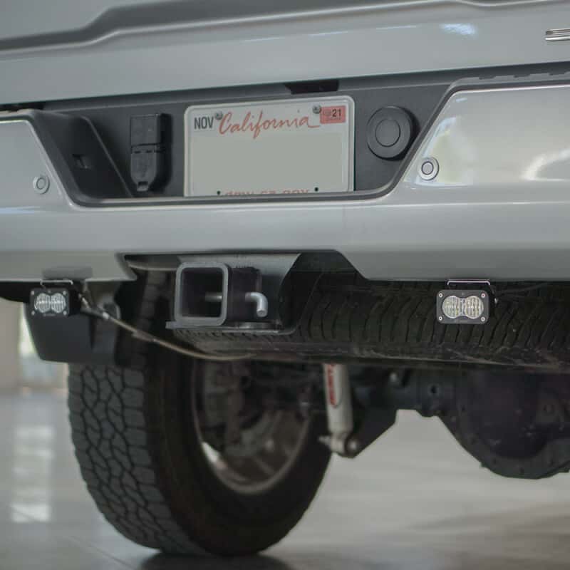 Baja Designs — Baja Designs 2020+ GMC 2500 / 3500 Reverse Light Kit - view 1