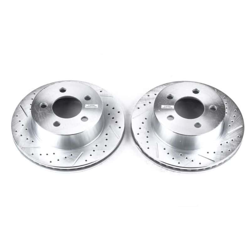 PowerStop — Power Stop 99-01 Jeep Cherokee Front Evolution Drilled & Slotted Rotors - Pair
PowerStop XPR - view 1