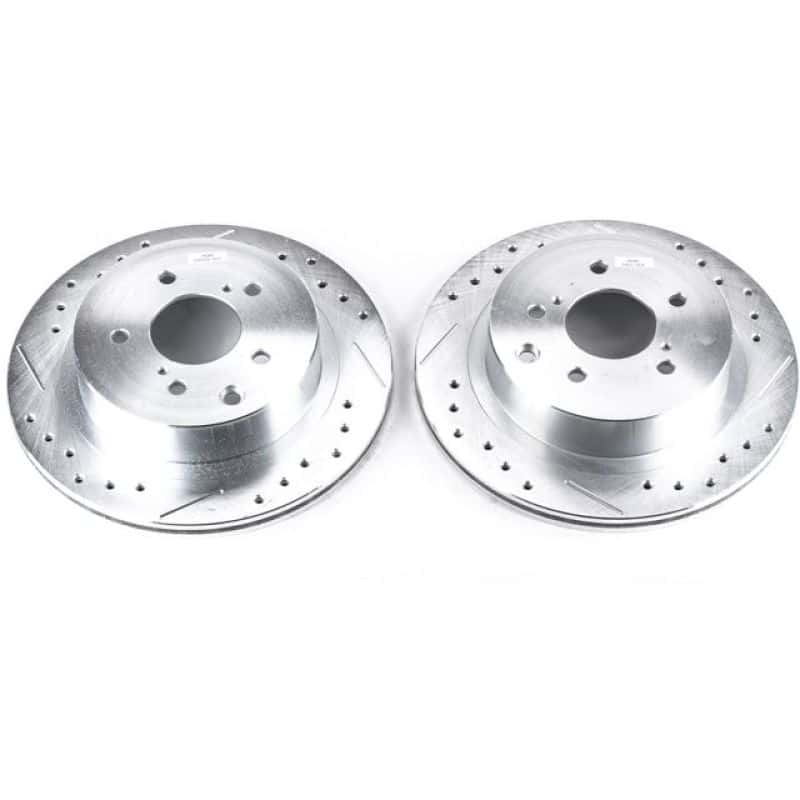 PowerStop — Power Stop 89-96 Nissan 300ZX Rear Evolution Drilled & Slotted Rotors - Pair
PowerStop XPR - view 1