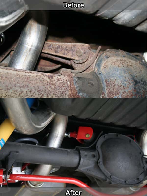 UMI Performance — UMI Performance 68-72 GM A-Body Adjustable Upper Control Arms- Poly Bushings
Rear Control Arms - view 3
