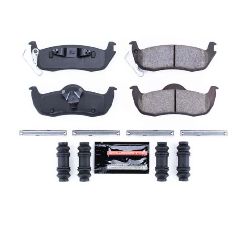 PowerStop — Power Stop 06-10 Jeep Commander Rear Z23 Evolution Sport Brake Pads w/Hardware
Z23 Brake Pads - view 1