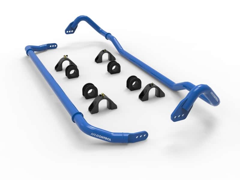 aFe — aFe 2020 Chevrolet Corvette C8 Control 3-Way Adjustable Front / Rear Sway Bar Set
Sway Bar Set - view 2