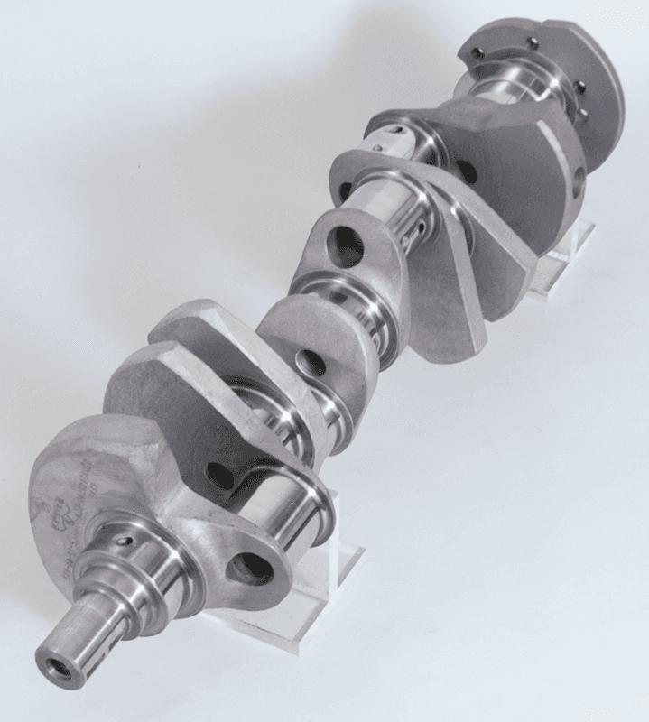 Eagle — Eagle Chevrolet 350 3.500in Stroke Forged 4340 Featherweight Steel Crankshaft
4340 Crank - view 2