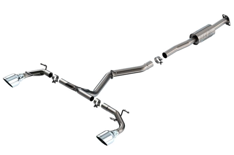 Borla — Borla 22-23 Subaru BRZ/Toyota GR86 2.4L RWD AT/MT ATAK Catback Exhaust - Polished Tips
Cat-Back System - view 1