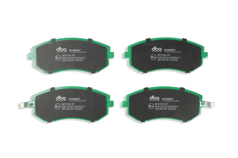 DBA — DBA 03-05 Subaru WRX / 08 Subaru WRX SP500 Front Brake Pads
Brake Pad - view 5