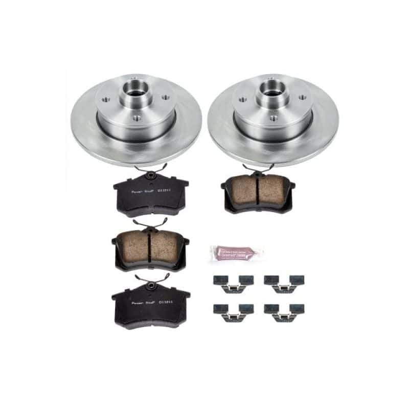 PowerStop — Power Stop 90-92 Volkswagen Corrado Rear Autospecialty Brake Kit - view 1