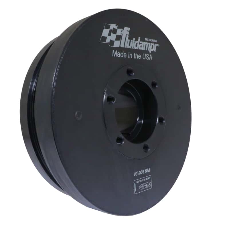 Fluidampr — Fluidampr 6.6L GM Duramax 2001-2005 Steel Externally Balanced Damper
Harmonic Balancer - view 7