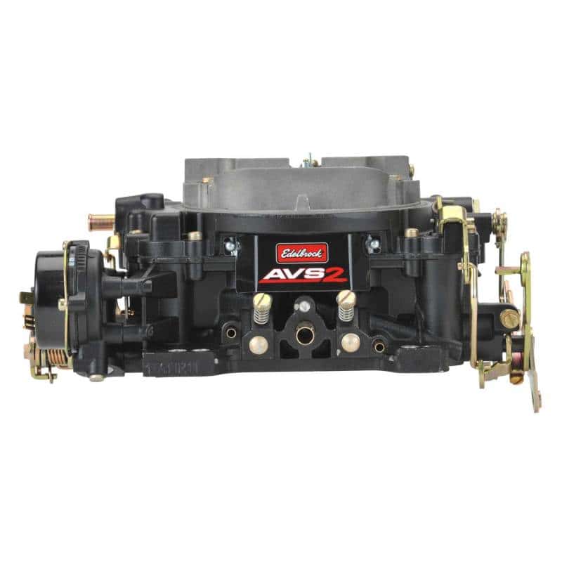 Edelbrock — Edelbrock Carburetor Thunder AVS2 Series 650 CFM Electric Choke Black Powder Coated (Non-EGR) - view 2