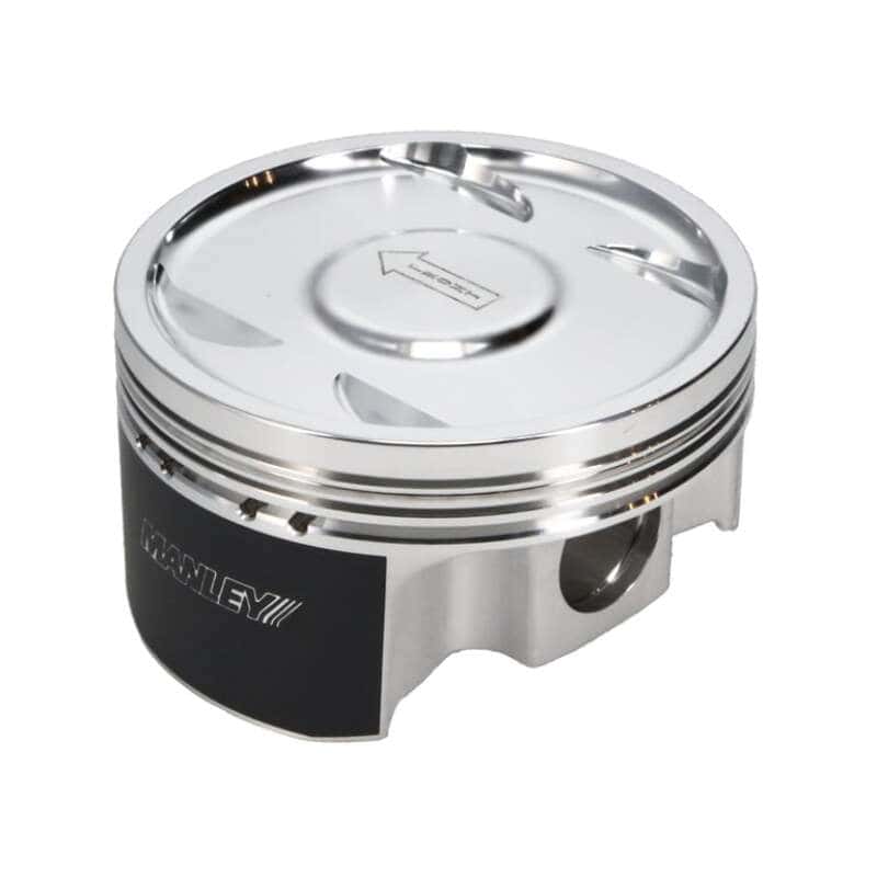 Manley Performance — Manley 04+ Subaru WRX/STi (EJ257) 75mm DE-Stroker 99.75mm +.25mm Size Bore 8.5:1 Piston Set (ED)
Piston Set - view 4