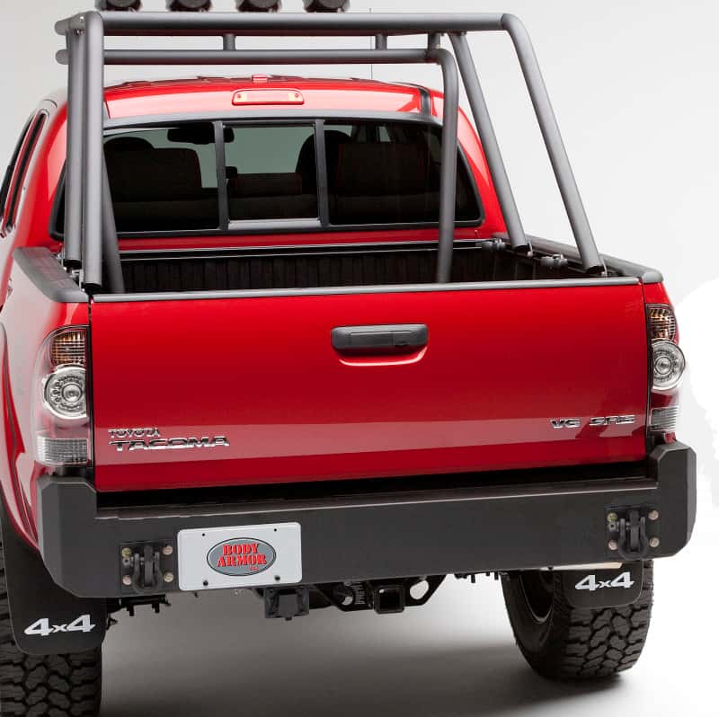Body Armor 4x4 — Body Armor 4x4 05-15 Toyota Tacoma Pro Series Rear Bumper - view 3