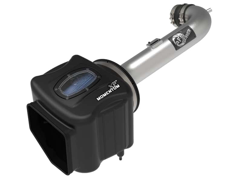 aFe — aFe Momentum XP Cold Air Intake System w/ Pro 5R Media Brushed 14-19 GM Silverado/Sierra 1500
Momentum XP Intake - view 3