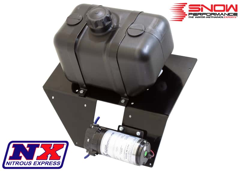 Snow Performance — Snow Performance Water Tank & Pump Bracket 2015+ Ford Mustang
Water / Meth System - view 2