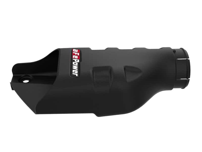 aFe — aFe Momentum GT Dynamic Air Scoop 17-19 Nissan Titan XD V8-5.6L
Dynamic Air Scoop - view 3