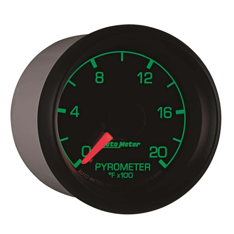 AutoMeter — Autometer Factory Match Ford 52.4mm Full Sweep Electronic 0-2000 Deg F EGT/Pyrometer Gauge
GA 2" EGT 2000F FFM - view 9