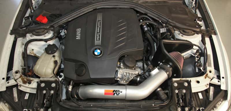 K&N Engineering — K&N 12-15 BMW 335i 3.0L L6 F/I Typhoon Performance Intake
Performance Air Inta
Air Intake System - view 5